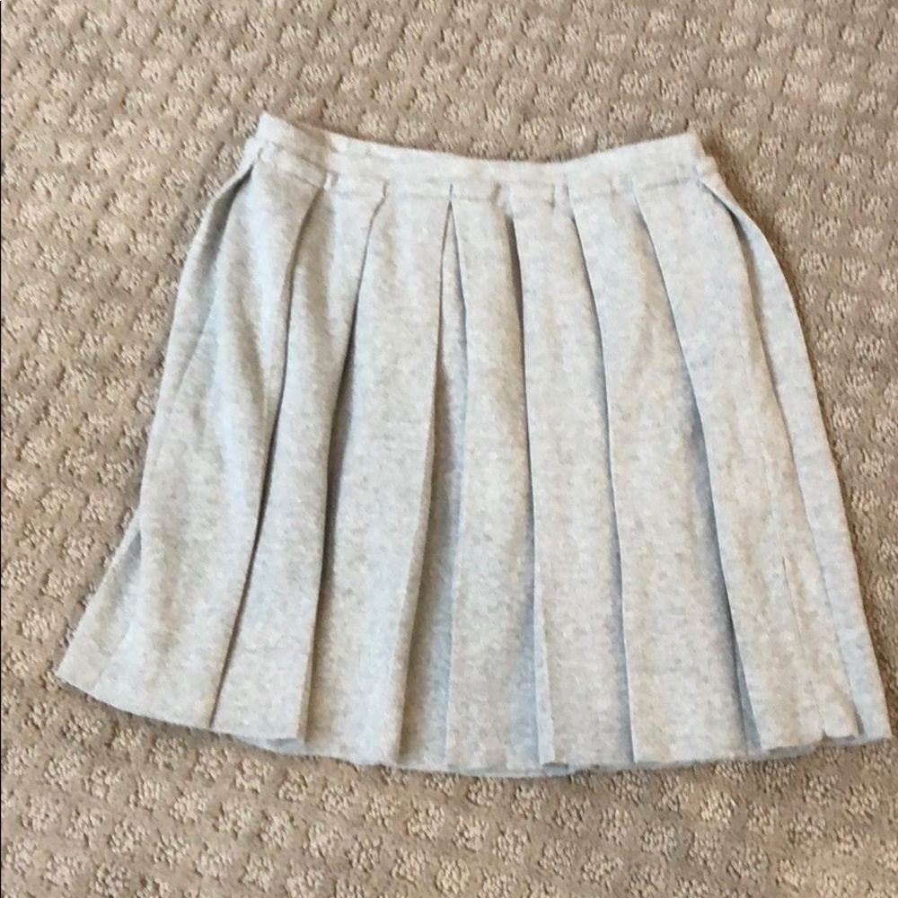 Crewcuts pleated sweater skirt size 10 NWT